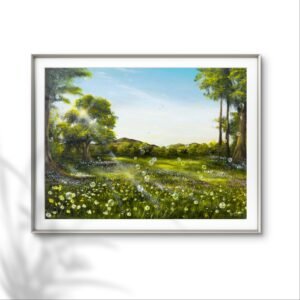 "Am I Dreaming" Art Print