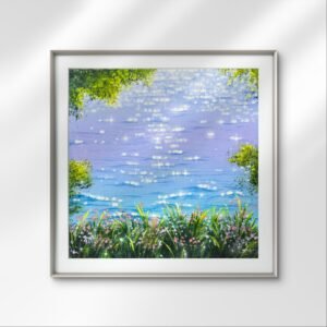 "Twilight Serenade" Art Print