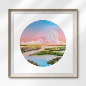 "Dreamy Place" Art Print