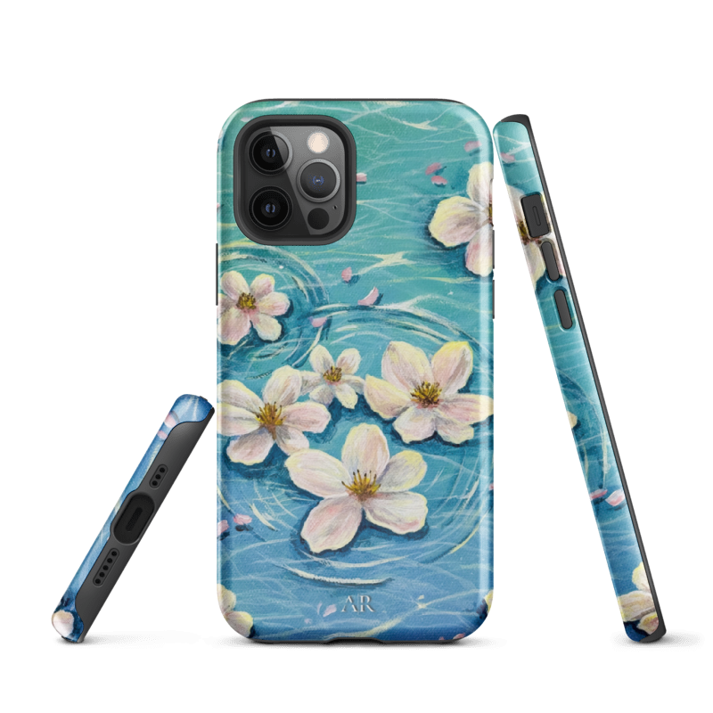 Tough Case for iPhone® Echoes of Spring - MADE TO ORDER
