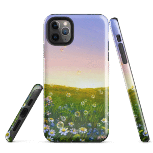Tough Case for iPhone® Meadow of Memories - MADE TO ORDER