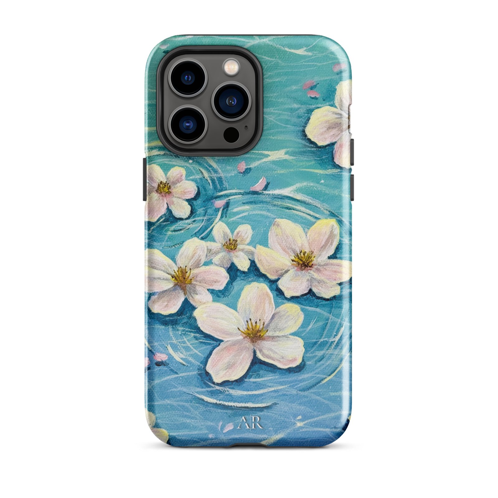 Tough Case for iPhone® Echoes of Spring - MADE TO ORDER - Image 5