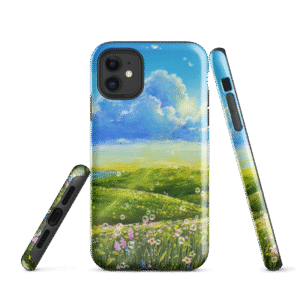 Tough Case for iPhone® Whimsy Reverie -MADE TO ORDER