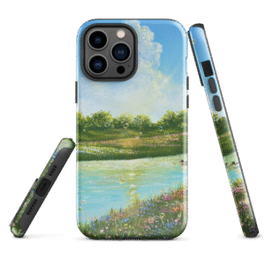 Tough Case for iPhone® Drifting in the Reverie- MADE TO ORDER