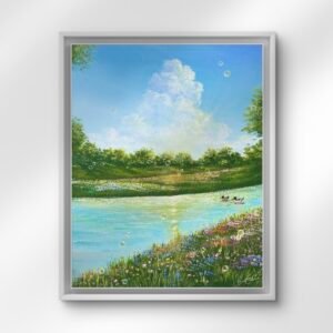 "Drifting in the Reverie" Art Print