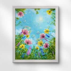 "Reverie in Bloom" Art Print