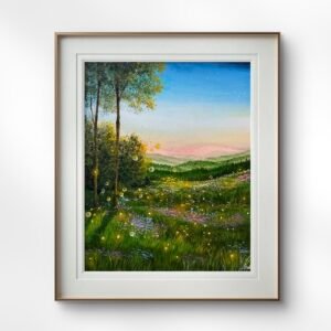 "Dusklight Reverie" Art Print