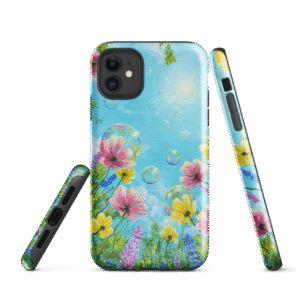 Tough Case for iPhone® Reverie in Bloom- MADE TO ORDER