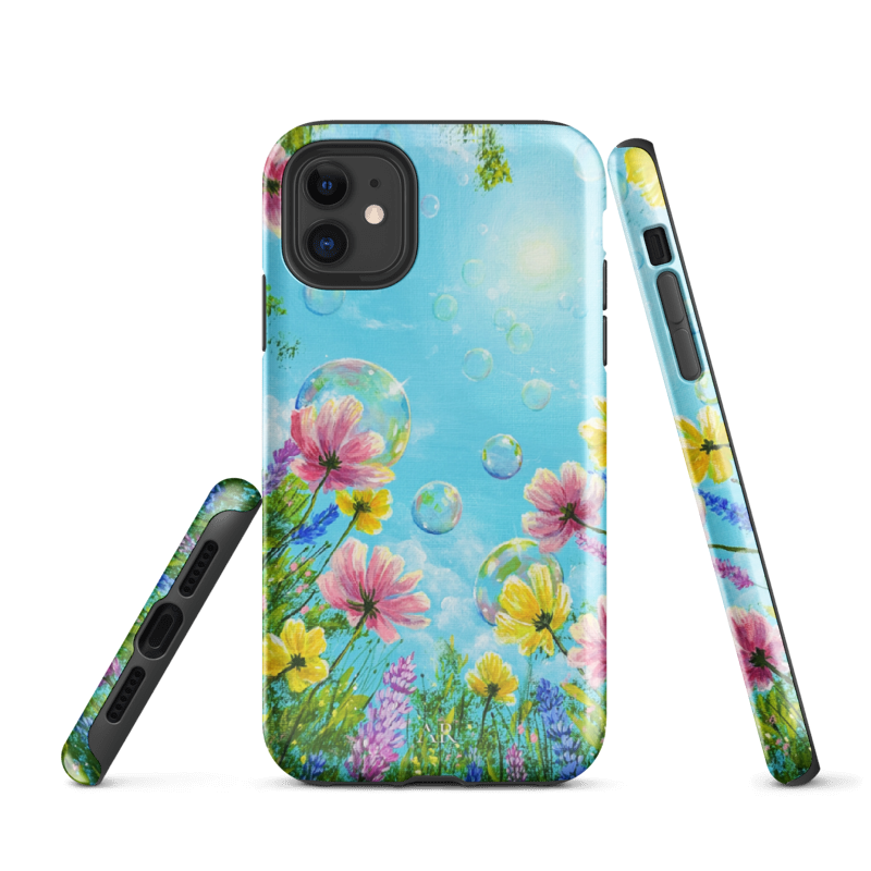 Tough Case for iPhone® Reverie in Bloom- MADE TO ORDER