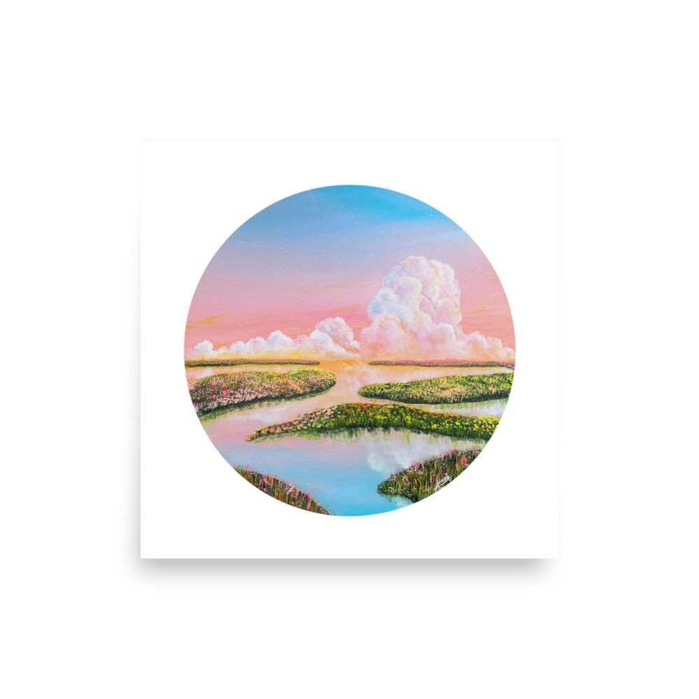 “Dreamy Place” Art Print - Image 5