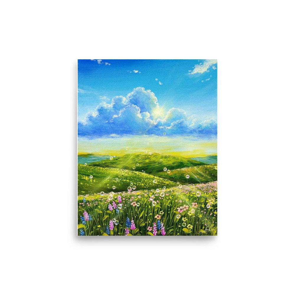 "Whimsy Reverie" Art Print - Image 6