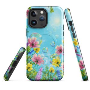 MagSafe tough case for iPhone® Reverie in Bloom -MADE TO ORDER