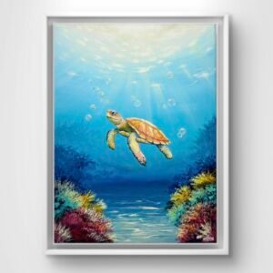 "Beneath the Light" Art Print