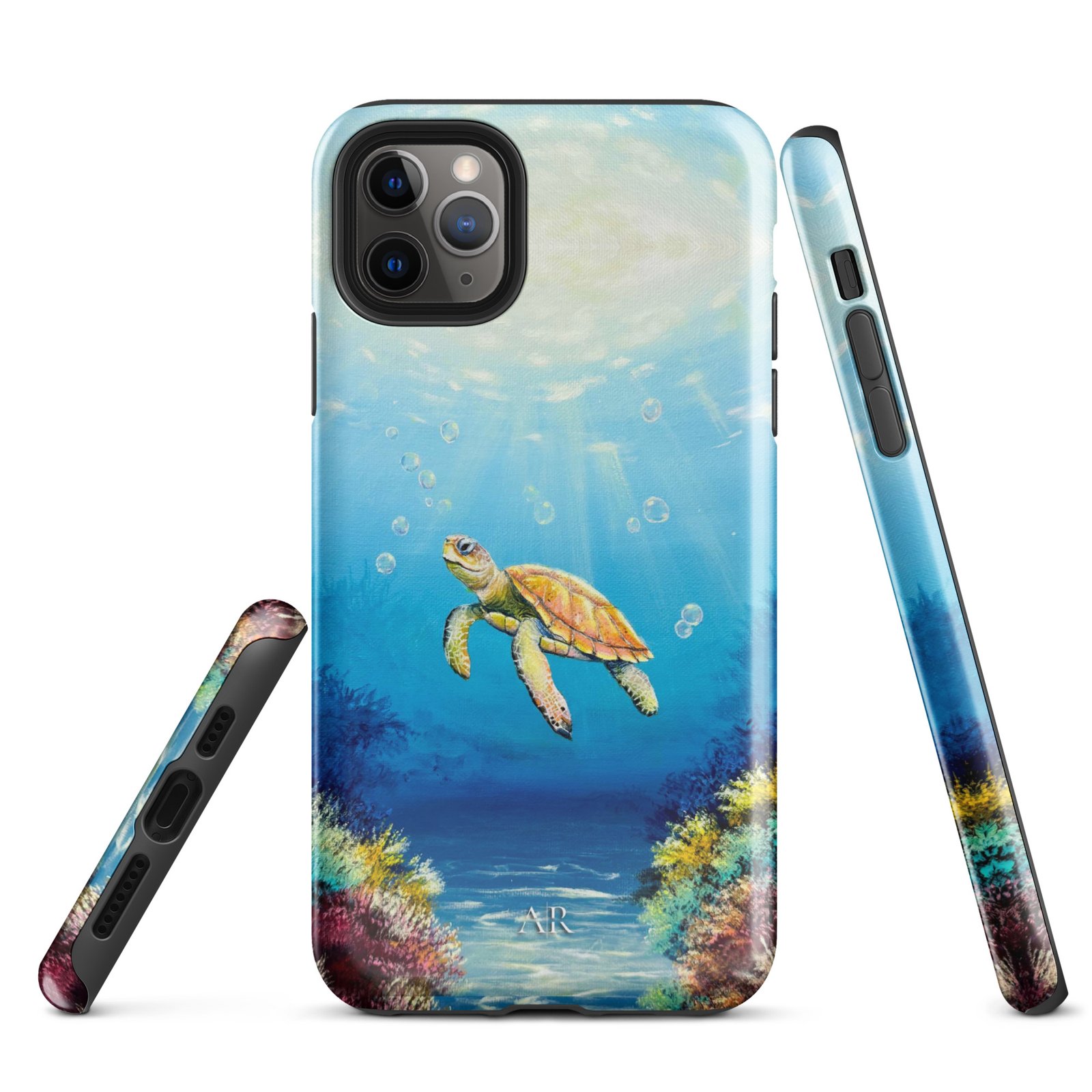 Tough Case for iPhone® "Beneath the Light"- MADE TO ORDER