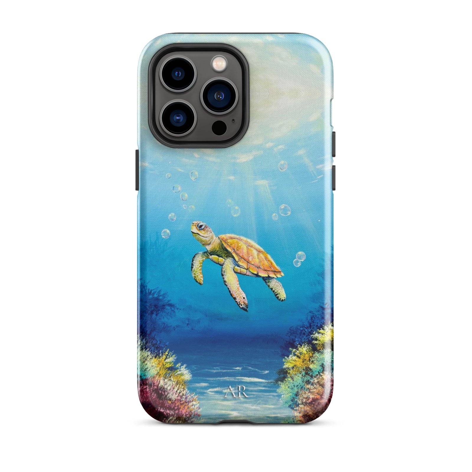 Tough Case for iPhone® "Beneath the Light"- MADE TO ORDER - Image 7