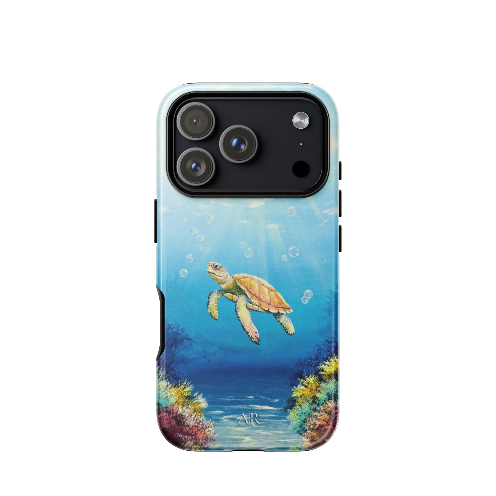 Tough Case for iPhone® "Beneath the Light"- MADE TO ORDER - Image 4