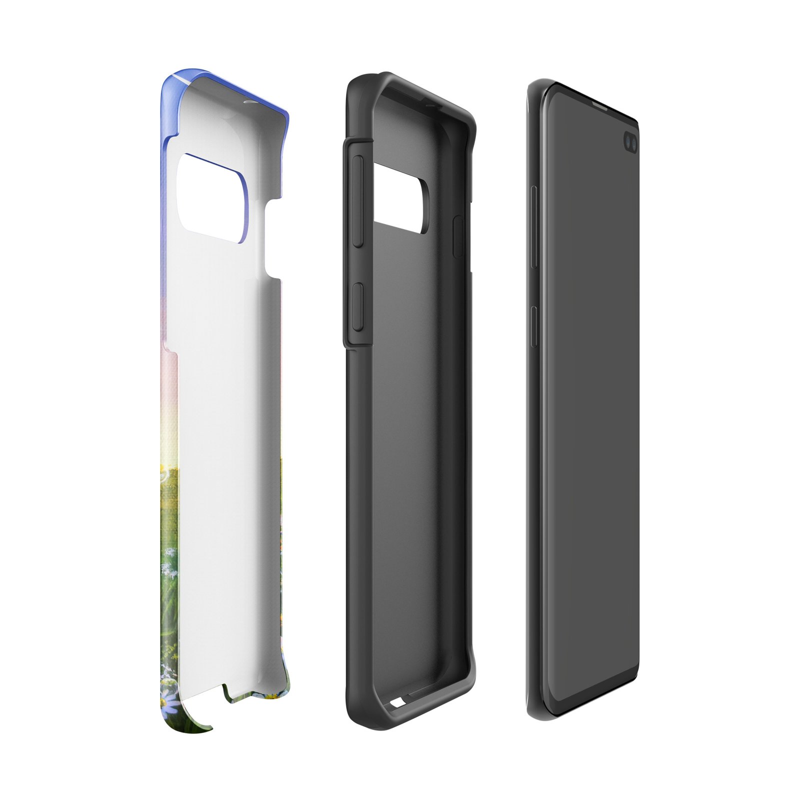 Tough Case for Samsung "Meadow of Memories"- MADE TO ORDER - Image 3