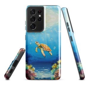 Tough Case for Samsung "Beneath the Light" - MADE TO ORDER
