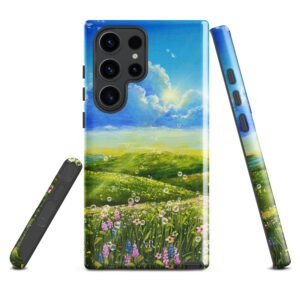 Tough Case for Samsung "Whimsy Reverie" - MADE TO ORDER
