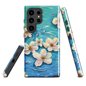 Tough Case for Samsung "Echoes of Spring" - MADE TO ORDER