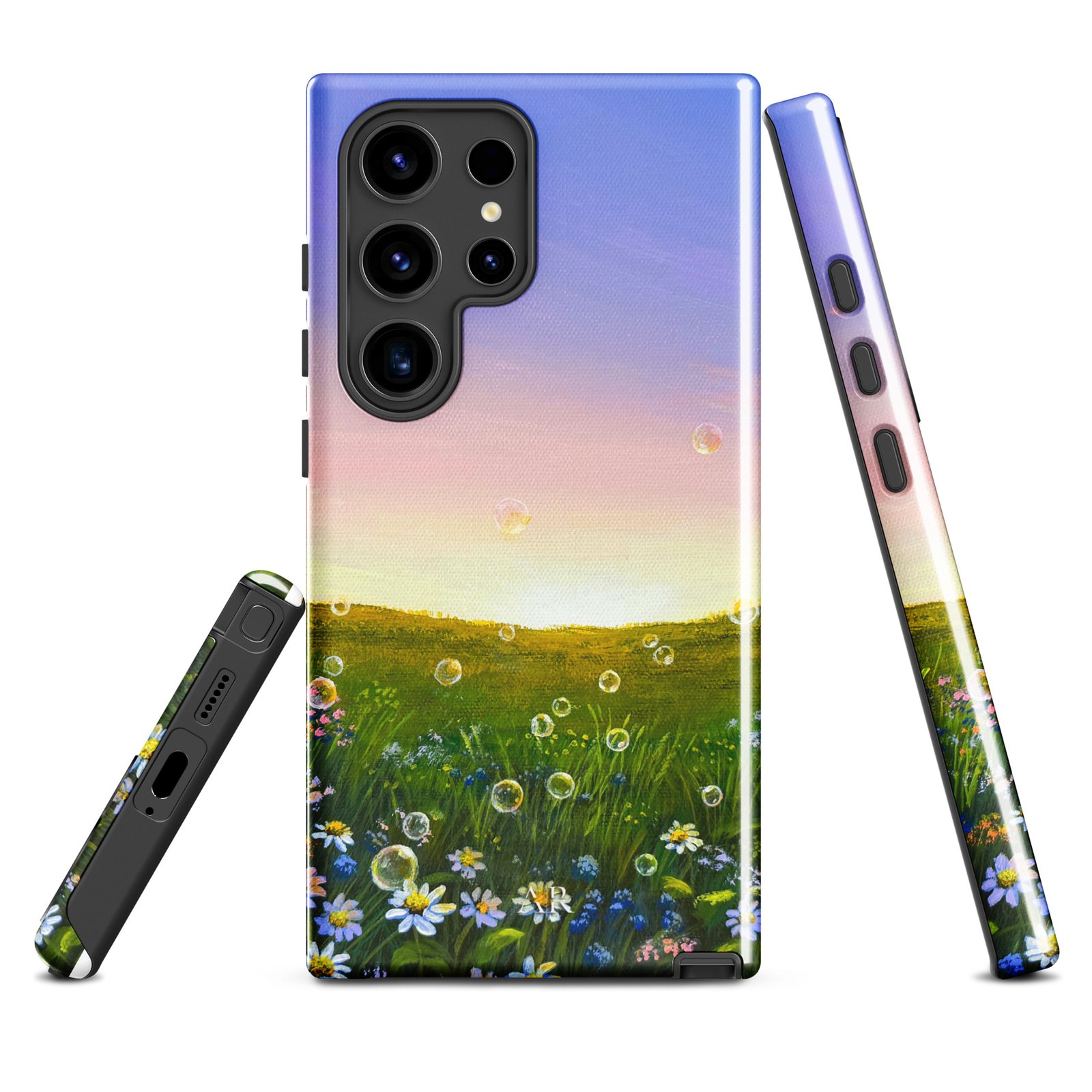 Tough Case for Samsung "Meadow of Memories"- MADE TO ORDER