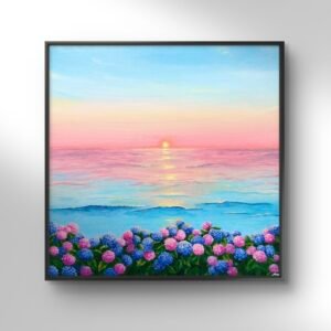 "Quiet Happiness" Art Print