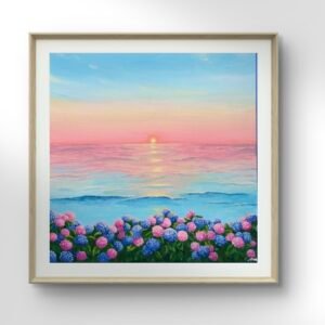 “Quiet Happiness” Art Print