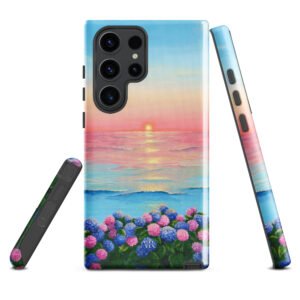 Tough Case for Samsung "Quiet Happiness" - MADE TO ORDER