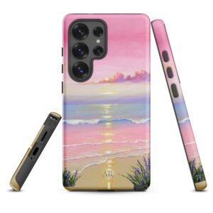 Tough Case for Samsung "Blush of Stillness" - MADE TO ORDER