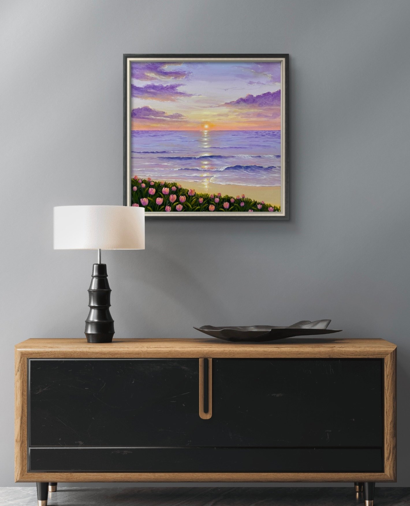 "Warmth of Twilight" Art Print - Image 3