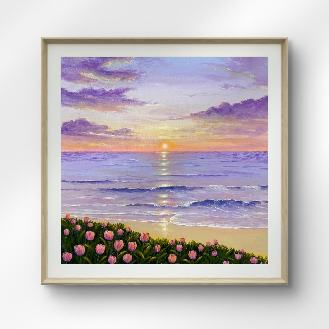 "Warmth of Twilight" Art Print