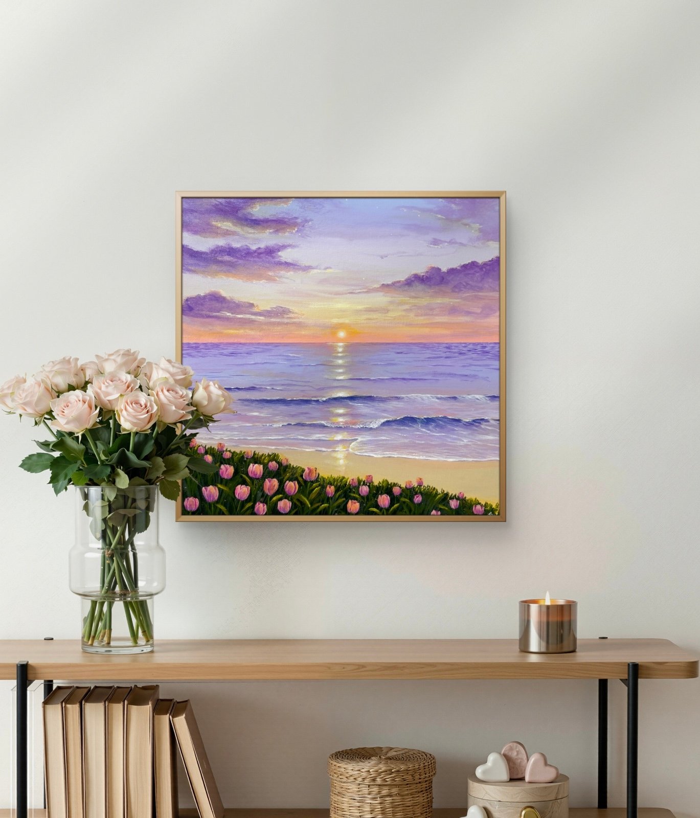 "Warmth of Twilight" Art Print - Image 2