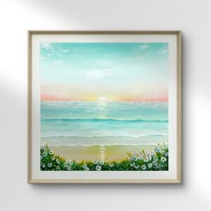 “Soft Tranquility” Art Print