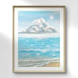 "Glittering Dream" Art Print