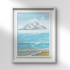 "Glittering Dream" Art Print