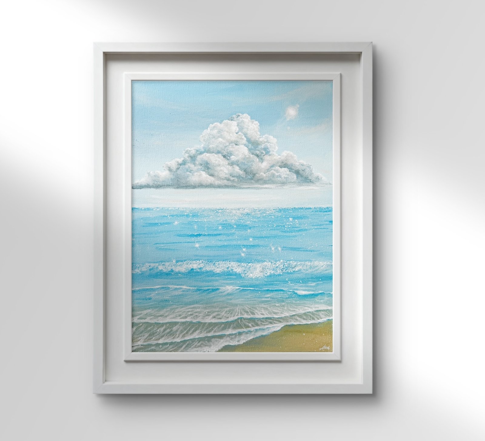 "Glittering Dream" Art Print 12x16inch